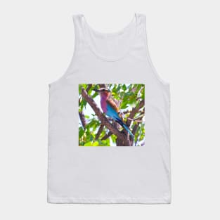 African bird Tank Top